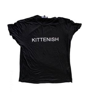 Kittenish Logo Tee